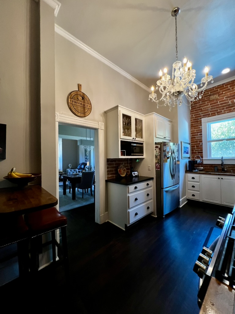 Historic Paso Robles kitchen renovation with period-sensitive finishes