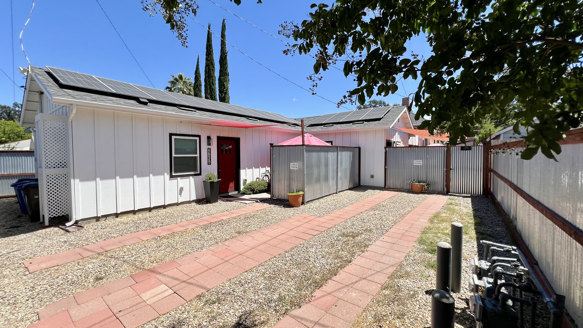 Completed two-unit ADU project in Paso Robles